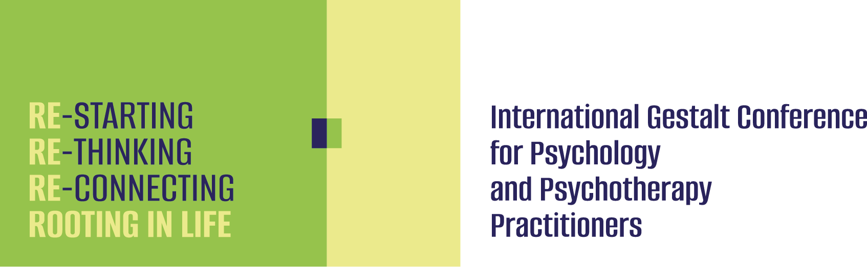 International Gestalt Conference for Psychology and Psychotherapy Practitioners Logo
