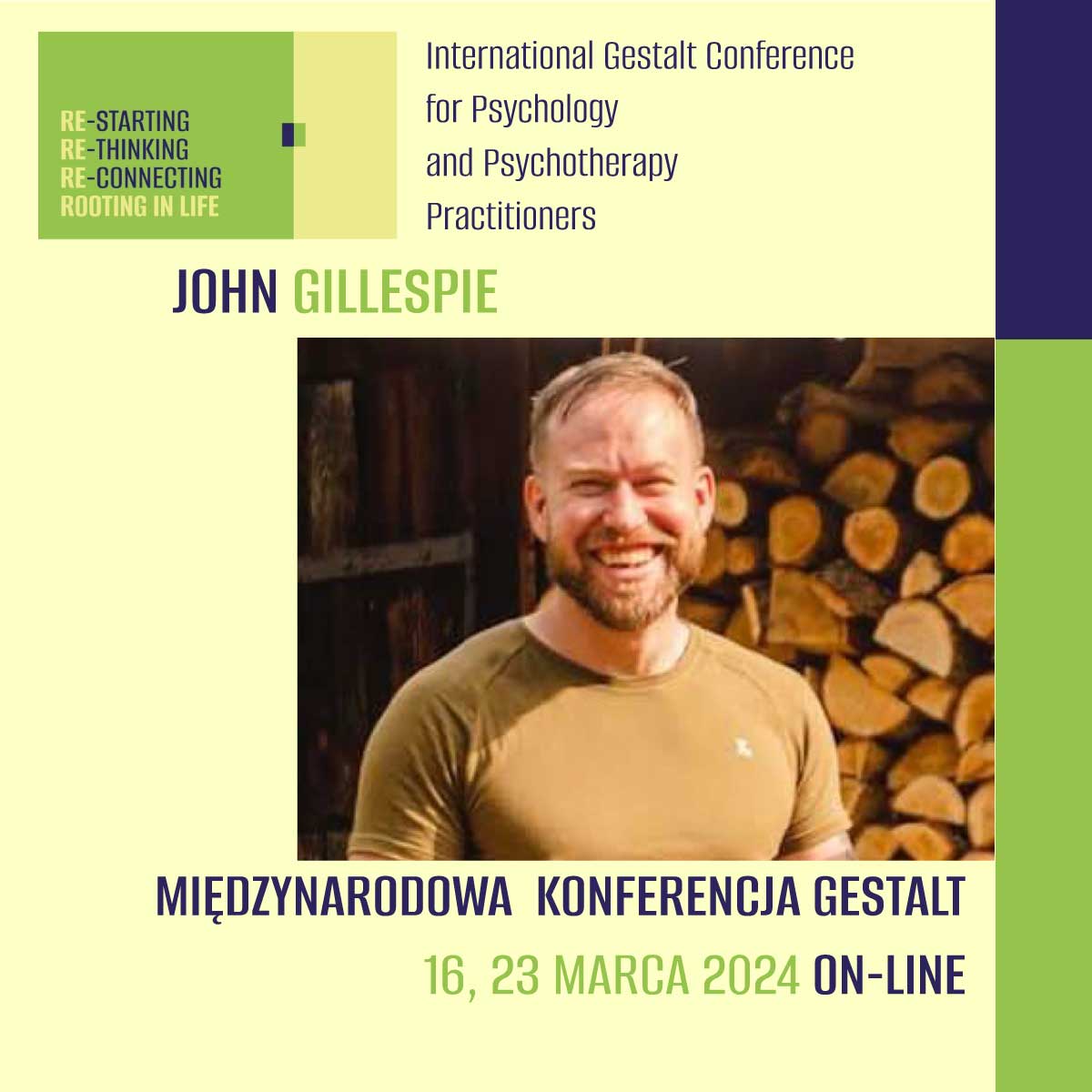 International Gestalt Conference 16, 23 March 2024 ONLINE