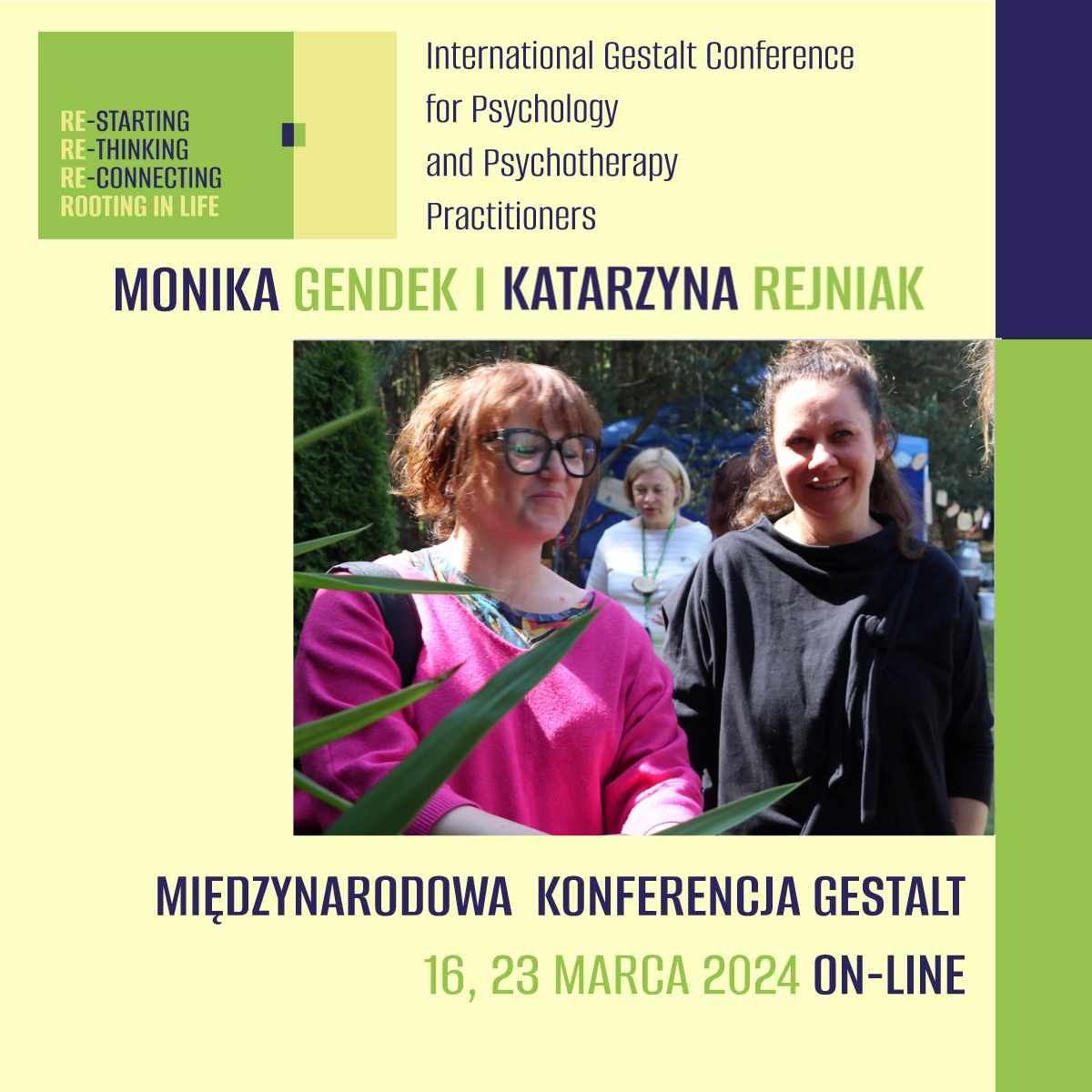 Monika Gendek and Katarzyna Rejniak (Polska)