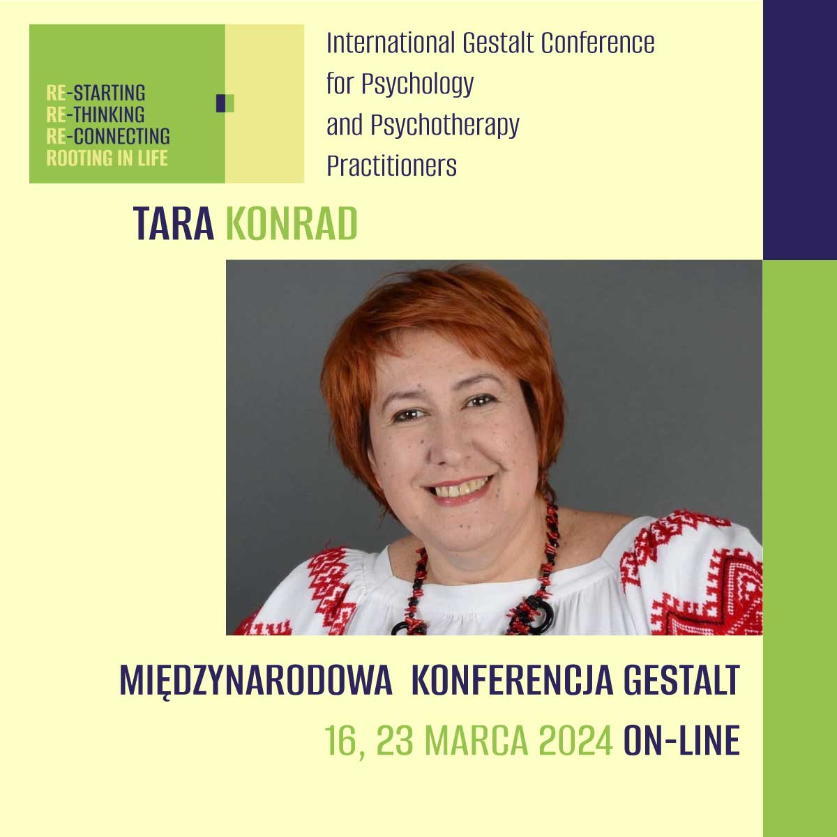 Tara Konrad (Ukraine)